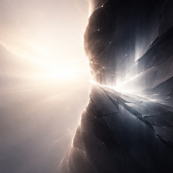 Separation Comes First: Why The External Grid Must Push Origin Away