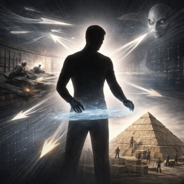 The Architecture Of Displacement — Why Human Origin Is Systematically Externalized