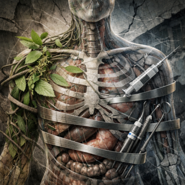 The Physics Of The “Natural” Lie: How External Architecture Distorts Health Decisions