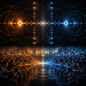 Binary Is Not a Debate: It Is the Load-Bearing Mechanism of the External Architecture