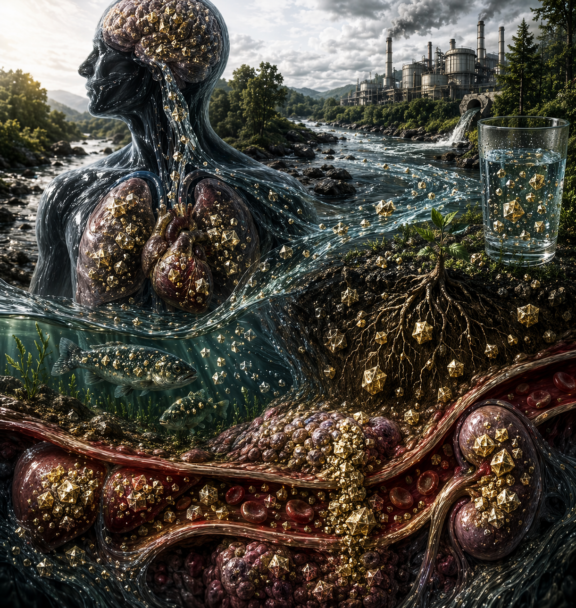 PFAS “Forever Chemicals”: A Real-World Example Of What Happens When Non-Decay Enters A Decay-Based System