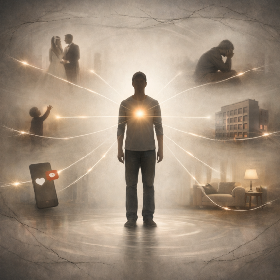 The Architecture of Dependence: Why Human Stability Is Sourced Outside the Self