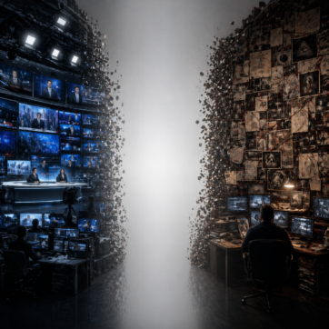 The Binary Trap: Why Mainstream Journalism and Conspiracy Culture Are the Same System