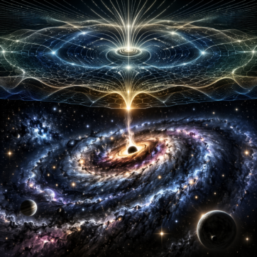 The Spiral Is Not Eternal Creation: What Black Holes Reveal About the External Architecture