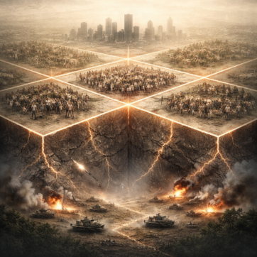 War Is an External System Function, Not a Human Failure