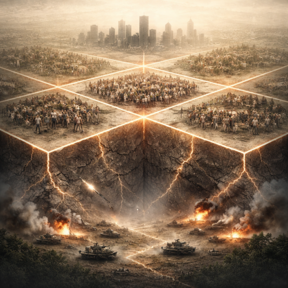 War Is an External System Function, Not a Human Failure