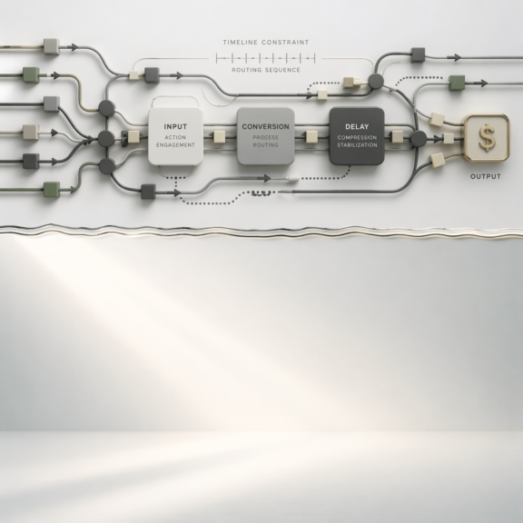 Why Manifestation Doesn’t Work — The Structural Reality Of Money, Action, And Outcome
