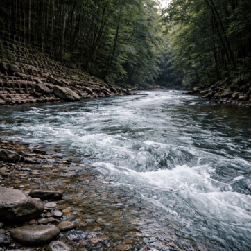 Why Running Water Changes Your Field