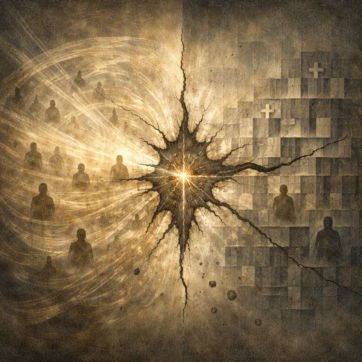 Why Spiritual Paradigms Produce Instability: A Structural Analysis of Oscillation, Compression, and Identity Externalization