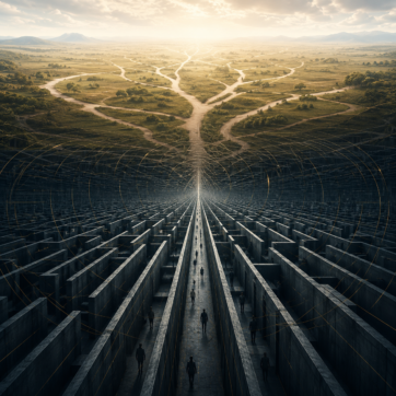 Free Will Under Compression: How Control Replaces Choice in a Collapsing Architecture