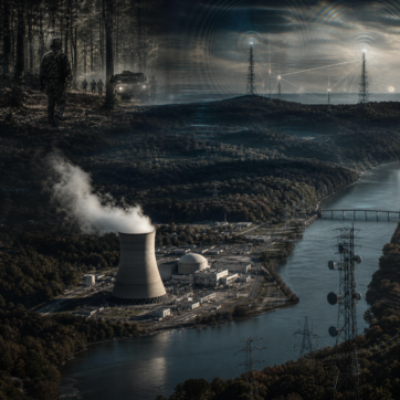 Nuclear Nodes: Why Power Plants and Test Sites Generate Anomalies