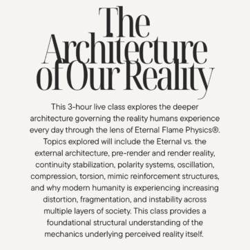 Two New June Classes Exploring The Architecture Of Reality And The Physics Behind Anomalous Activity