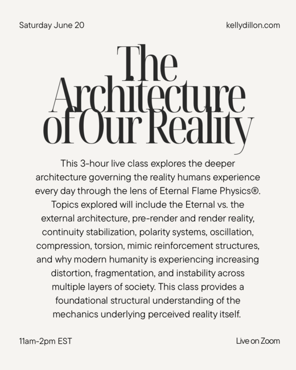 Two New June Classes Exploring The Architecture Of Reality And The Physics Behind Anomalous Activity