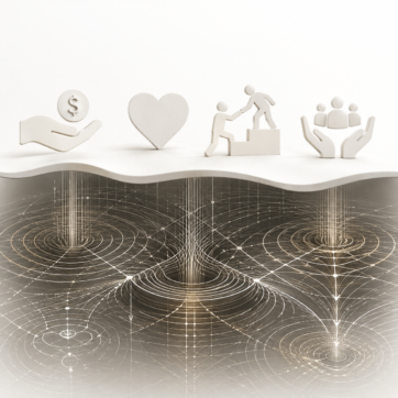 The Morality Illusion: Why Humans Mistake External Giving For True Coherence