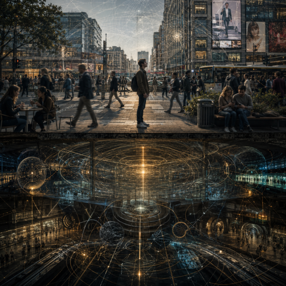 What Humanity Is Actually Living Inside — The Hidden Architecture Beneath Reality, Identity, And Perception