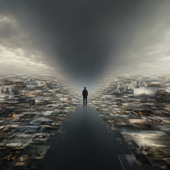 The Illusion Of Awakening: Why Most “Shifts In Perspective” Are Still Horizontal