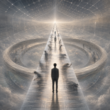 The Journey Is The Loop: Why Life As A Path Keeps You Inside Continuity