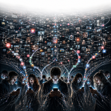 The Mimic Layer And The Algorithm: The Same Reinforcement System Made Visible