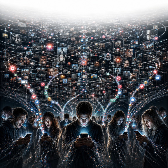The Mimic Layer And The Algorithm: The Same Reinforcement System Made Visible