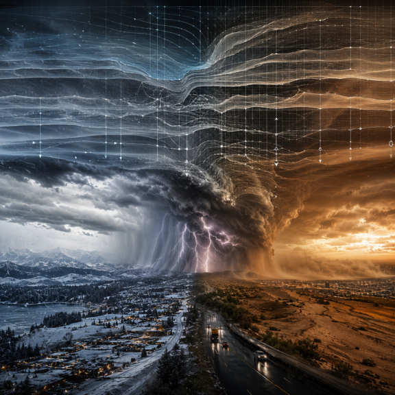 Weather Extremes Are Not Random: The Collapse Of Smooth Transition In Pre-Render