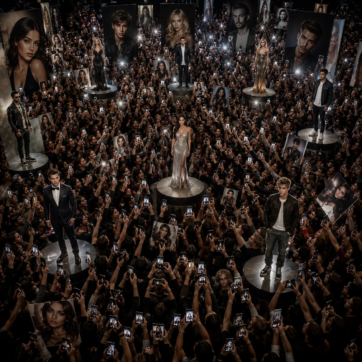 Celebrity Obsession — The Structural Mechanics Behind Human Fixation