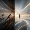 Trying Is the Distortion — Why Forcing Creates False Signal