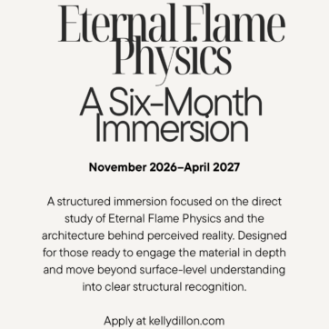 Applications Are Now Open for the Next Eternal Flame Physics® Six-Month Immersion