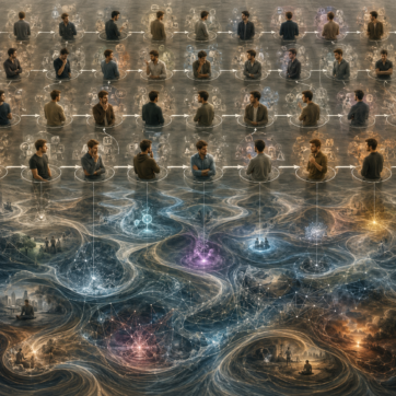 The Identity Loop: Why No Paradigm Actually Exits It