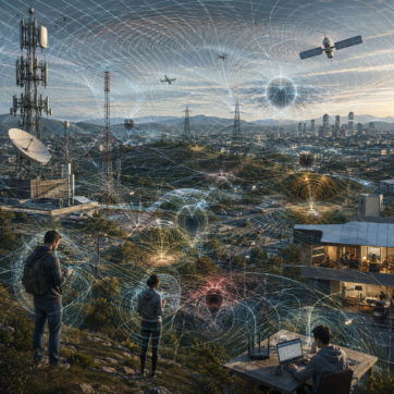 The Technological Layer of Compression — Artificial Oscillation, Scalar Pressure, and What Humans Have Added to an Already Pressurized Architecture