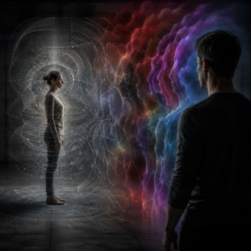What Auras Really Are: The Structural Mechanics Behind Seeing Color Around People