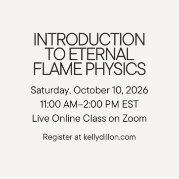 New Live Class: Introduction to Eternal Flame Physics